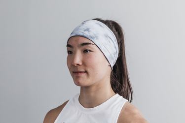 Nobull Headband 4" Tie-Dye Women's Headband Black | Australia (AP2058)